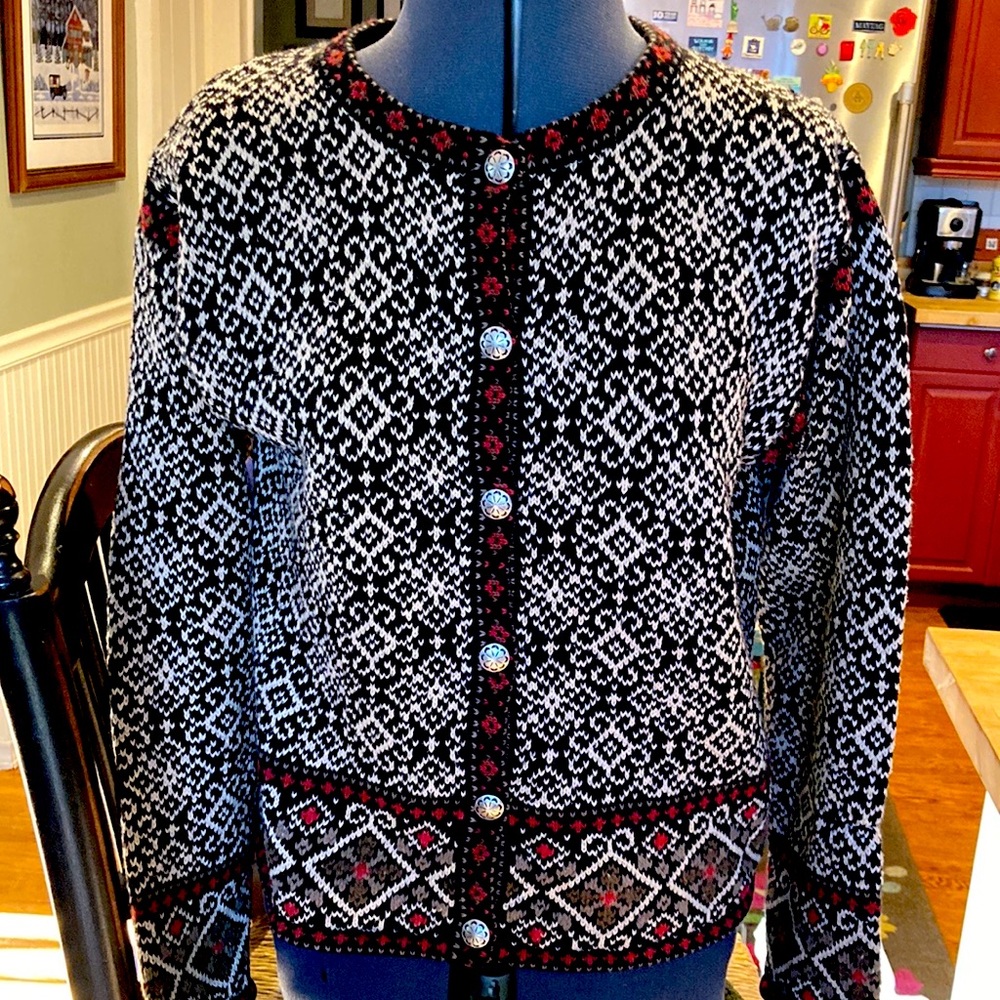 Nomadic Traders Cotton Blend Cardigan M